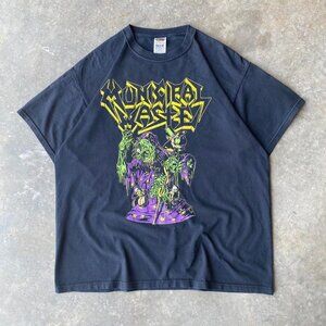 Fruit of the Loom Men's Black T-shirt